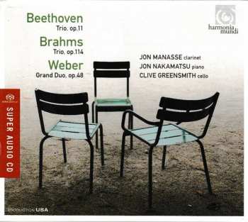 Album Clive Greensmith: Beethoven / Brahms / Weber