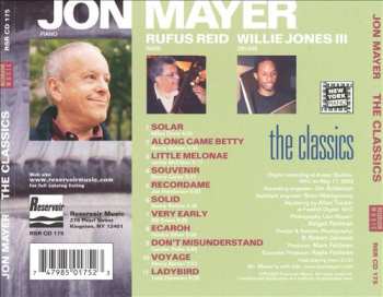CD Jon Mayer: The Classics