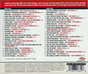 2CD Jon Savage: Jon Savage’s 1965 (The Year The Sixties Ignited)