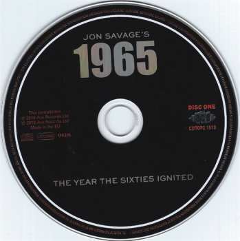 2CD Jon Savage: Jon Savage’s 1965 (The Year The Sixties Ignited)