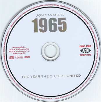 2CD Jon Savage: Jon Savage’s 1965 (The Year The Sixties Ignited)
