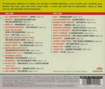 2CD Jon Savage: Jon Savage's 1983-1985 (Welcome To Techno City)