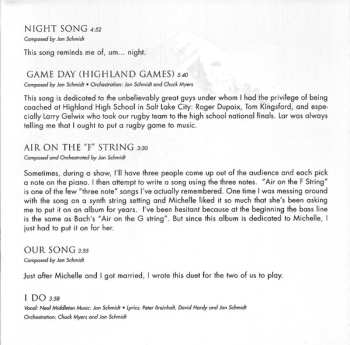 CD Jon Schmidt: To The Summit