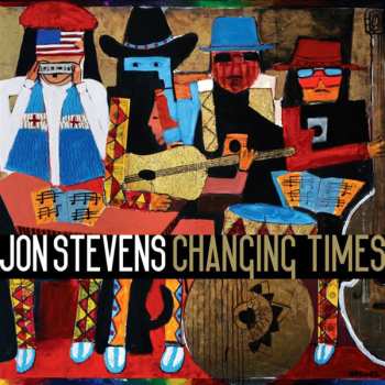 Album Jon Stevens: Changing Times
