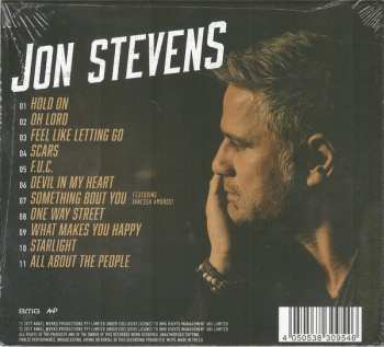 CD Jon Stevens: Starlight