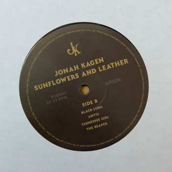 LP Jonah Kagen: Sunflowers and Leather