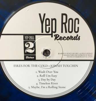 LP Jonah Tolchin: Fires For The Cold LTD | CLR