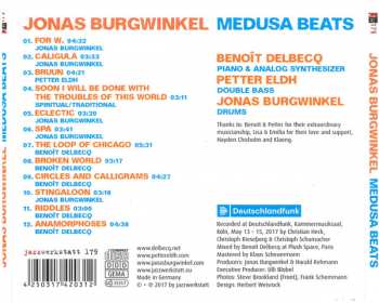CD Jonas Burgwinkel: Medusa Beats
