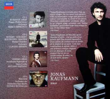 4CD/Box Set Jonas Kaufmann: 50 Great Arias