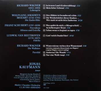 4CD/Box Set Jonas Kaufmann: 50 Great Arias