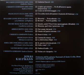4CD/Box Set Jonas Kaufmann: 50 Great Arias