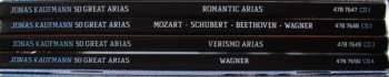 4CD/Box Set Jonas Kaufmann: 50 Great Arias