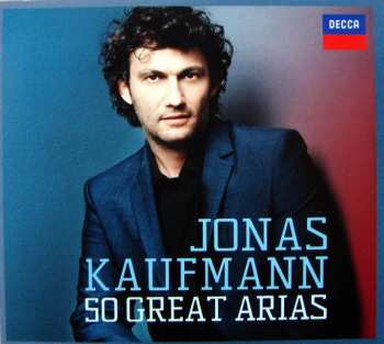 4CD/Box Set Jonas Kaufmann: 50 Great Arias