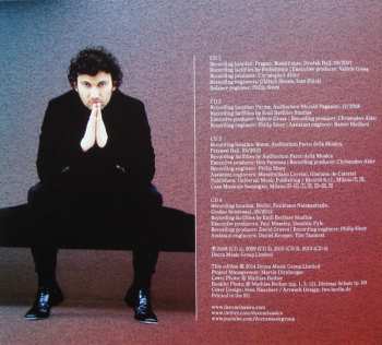4CD/Box Set Jonas Kaufmann: 50 Great Arias