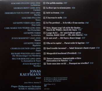 4CD/Box Set Jonas Kaufmann: 50 Great Arias