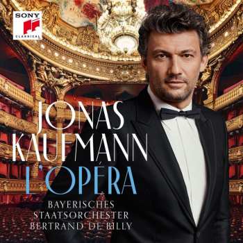CD Jonas Kaufmann: L'Opéra DLX