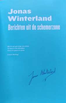 CD Jonas Winterland: Berichten Uit de Schemerzone
