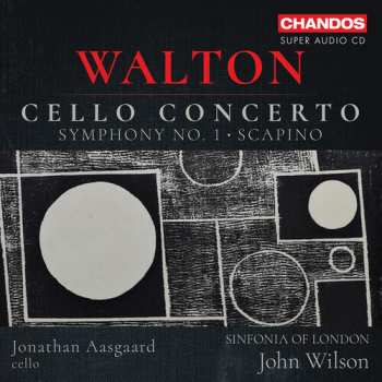 SACD Jonathan Aasgaard: Walton: Vc Con: Sym No. 1 Scapino