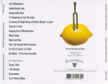 CD Jonathan And Darlene Edwards: Darlene Remembers Duke Jonathan Plays Fats