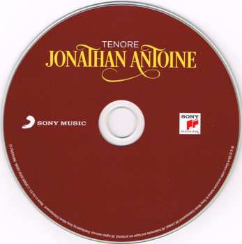 CD Jonathan Antoine: Tenore