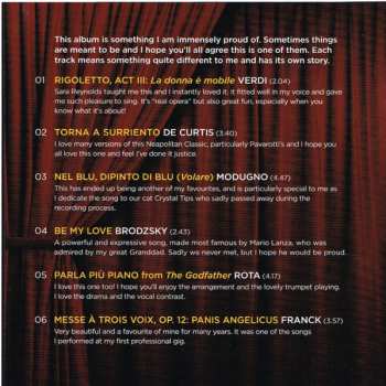 CD Jonathan Antoine: Tenore