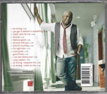 CD Jonathan Butler: So Strong