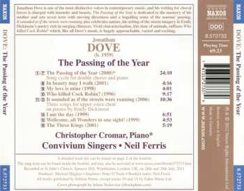 CD Jonathan Dove: The Passing Of The Year