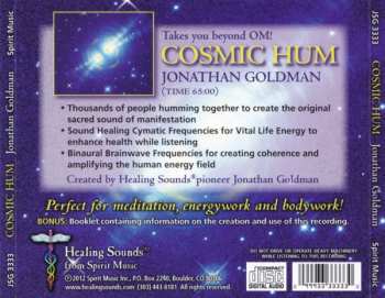 CD Jonathan Goldman: Cosmic Hum