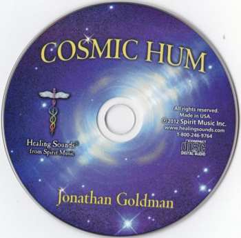CD Jonathan Goldman: Cosmic Hum