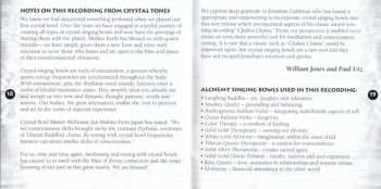 CD Jonathan Goldman: Crystal Bowls Chakra Chants