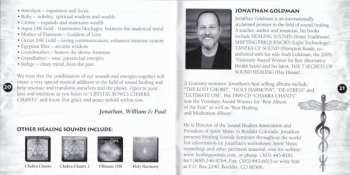 CD Jonathan Goldman: Crystal Bowls Chakra Chants