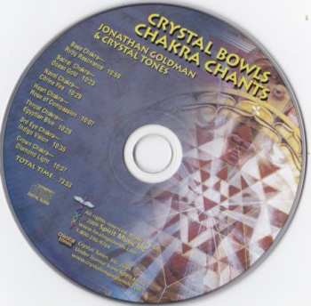 CD Jonathan Goldman: Crystal Bowls Chakra Chants