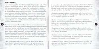 CD Jonathan Goldman: Crystal Bowls Chakra Chants