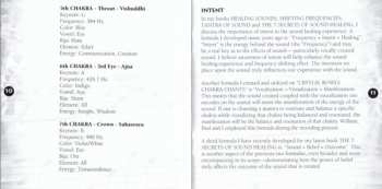 CD Jonathan Goldman: Crystal Bowls Chakra Chants