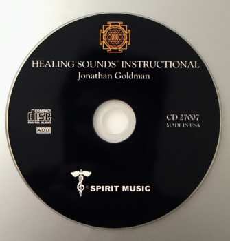 CD Jonathan Goldman: Healing Sounds Instructional 