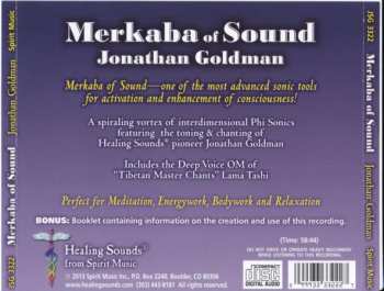CD Jonathan Goldman: Merkaba Of Sound