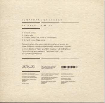 CD Jonathan Johansson: En Hand I Himlen
