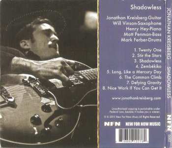 CD Jonathan Kreisberg: Shadowless DIGI