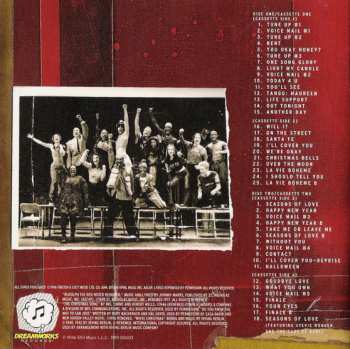 2CD Jonathan Larson: Rent - Original Broadway Cast Recording