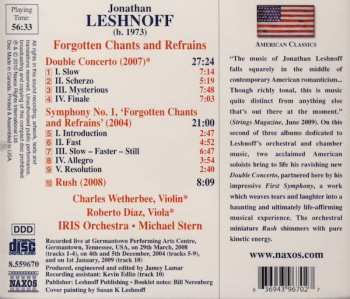 CD Michael Stern: Forgotten Chants And Refrains