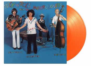 LP Jonathan Richman & The Modern Lovers: Rock 'N' Roll With The Modern Lovers CLR | LTD | NUM