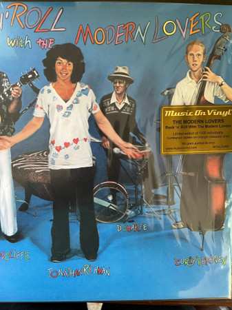 LP Jonathan Richman & The Modern Lovers: Rock 'N' Roll With The Modern Lovers CLR | LTD | NUM
