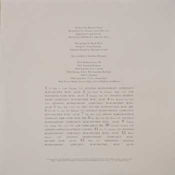 LP Jonathan Richman: You Must Ask The Heart CLR