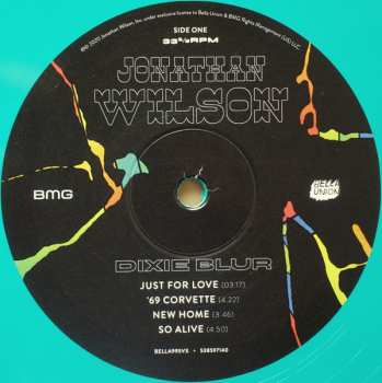 2LP Jonathan Wilson: Dixie Blur CLR