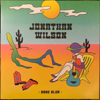LP Jonathan Wilson: Rare Blur