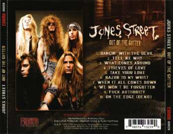 CD Jones Street: Out Of The Gutter