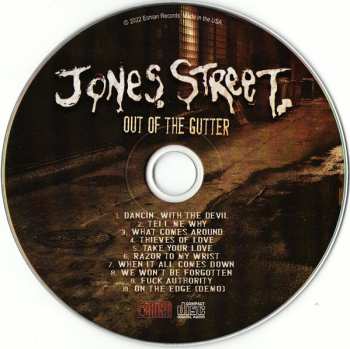 CD Jones Street: Out Of The Gutter