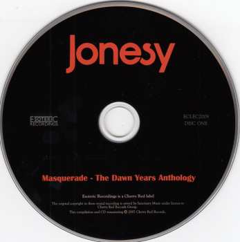 2CD Jonesy: Masquerade - The Dawn Years Anthology