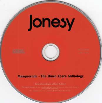 2CD Jonesy: Masquerade - The Dawn Years Anthology