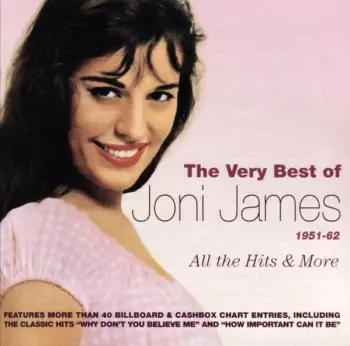 The Very Best Of Joni James 1951-62